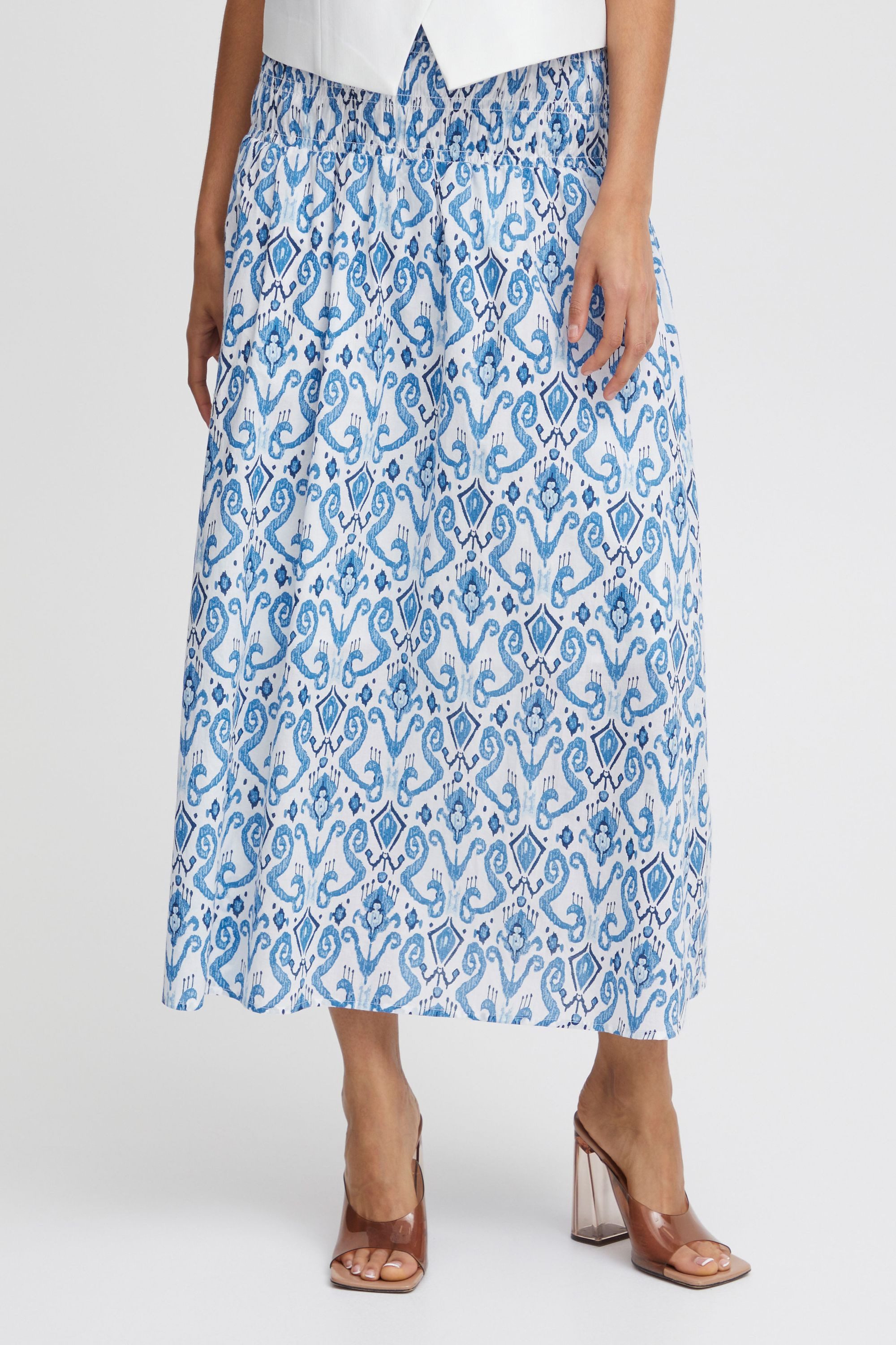 b.young A-Linien-Rock BYELSANO SKIRT - sommerlicher günstig online kaufen