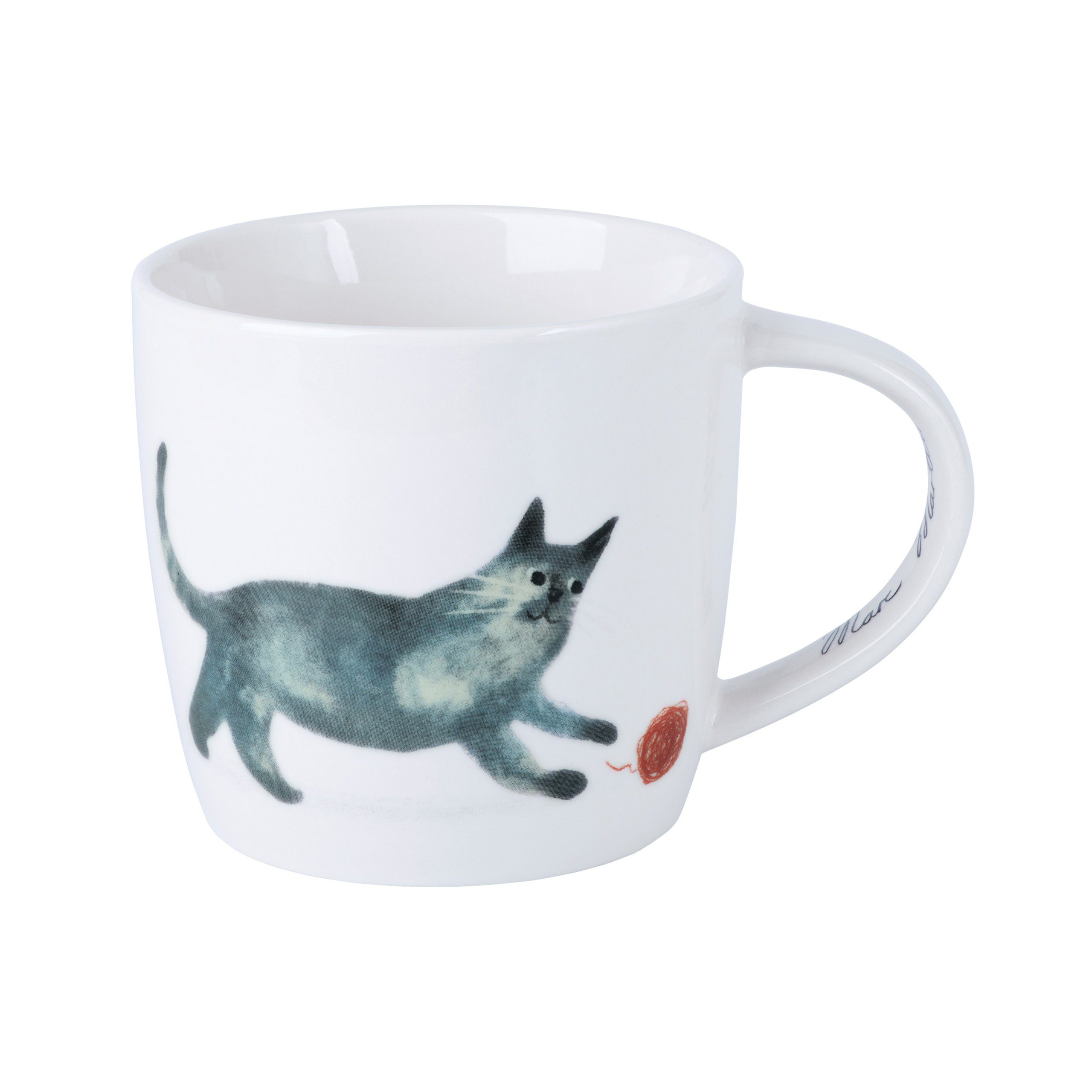 Maxwell & Williams Tasse Feline Friends, Porzellan