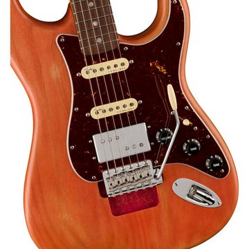 Fender E-Gitarre, Stories Collection Michael Landau Coma Stratocaster RW Coma Red - E-