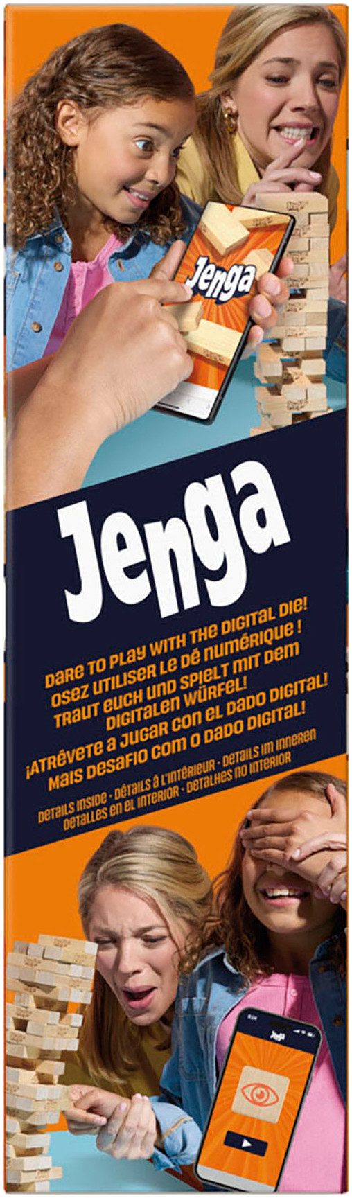 Hasbro Spiel Jenga, Stapelspiel