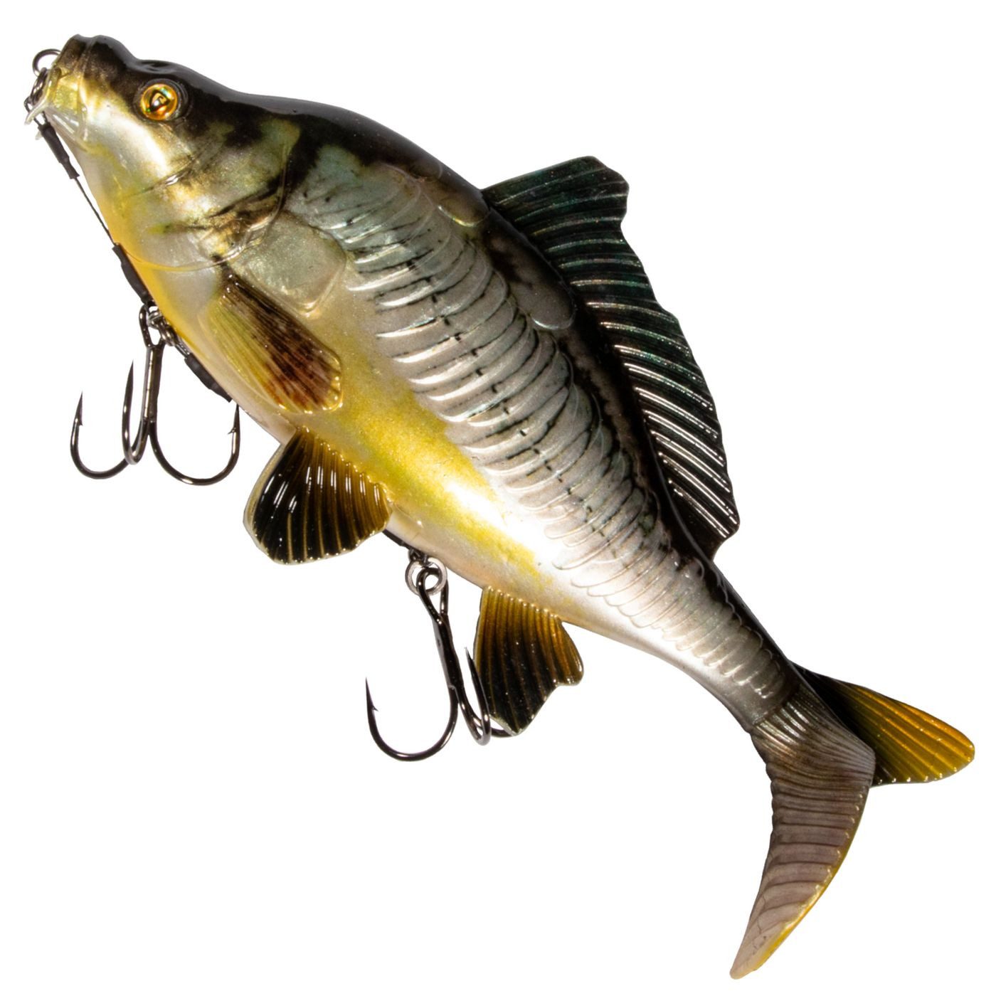 Fox Rage Kunstköder Fox Rage Super Natural Replicant Carp 23cm 198g - Gummiköder