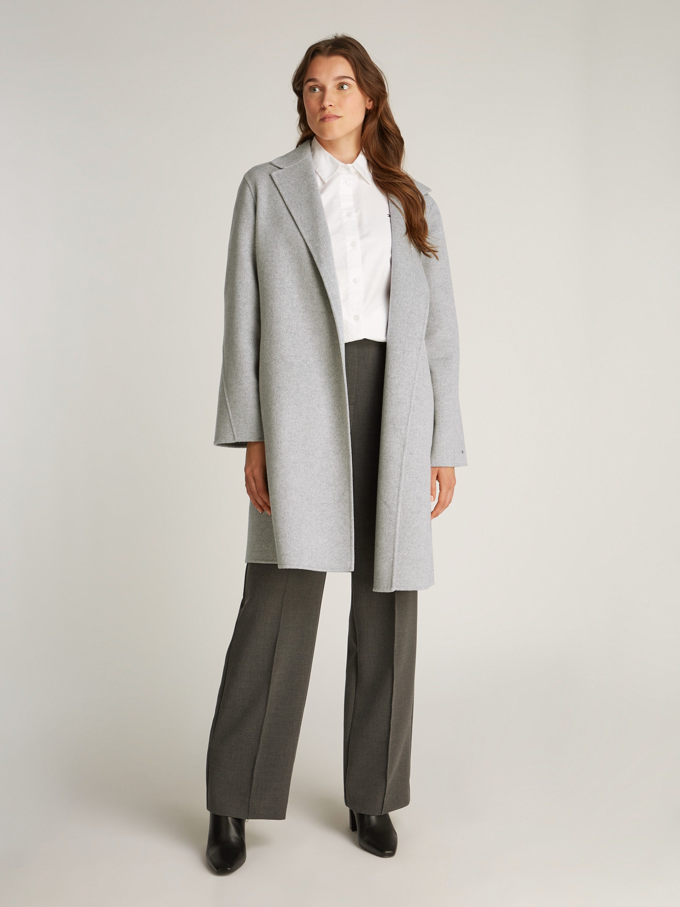 Tommy Hilfiger Kurzmantel REG DF WOOL günstig online kaufen