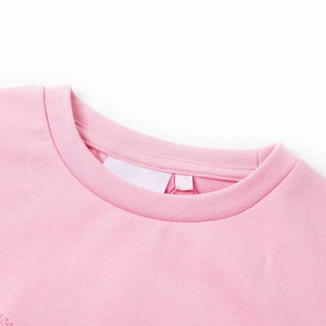 vidaXL Sweatshirt Kinder-Sweatshirt Rosa 140