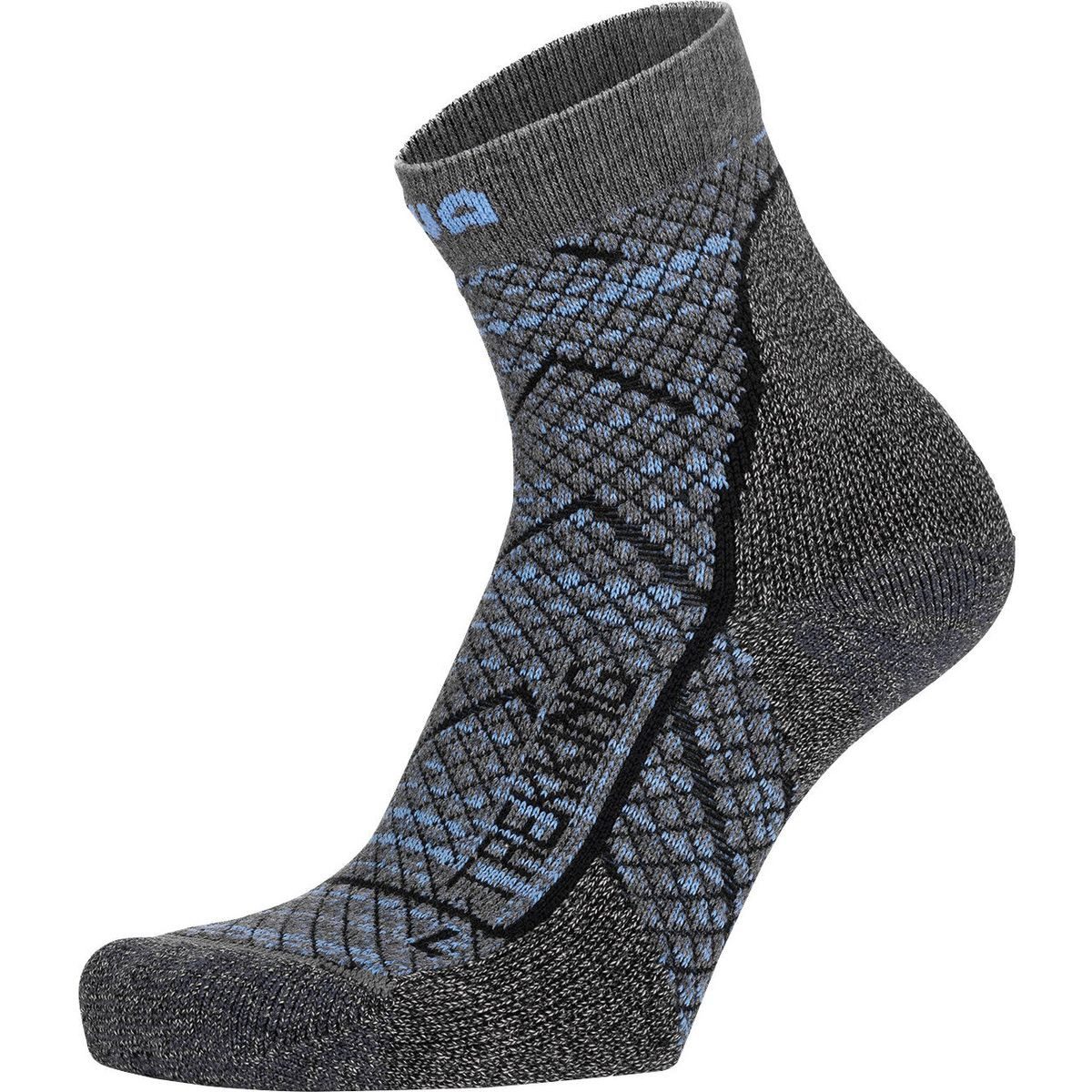 Lowa Wandersocken Kids Short Perfekte Wandersocken für kleine Abenteurer mit Polsterung und