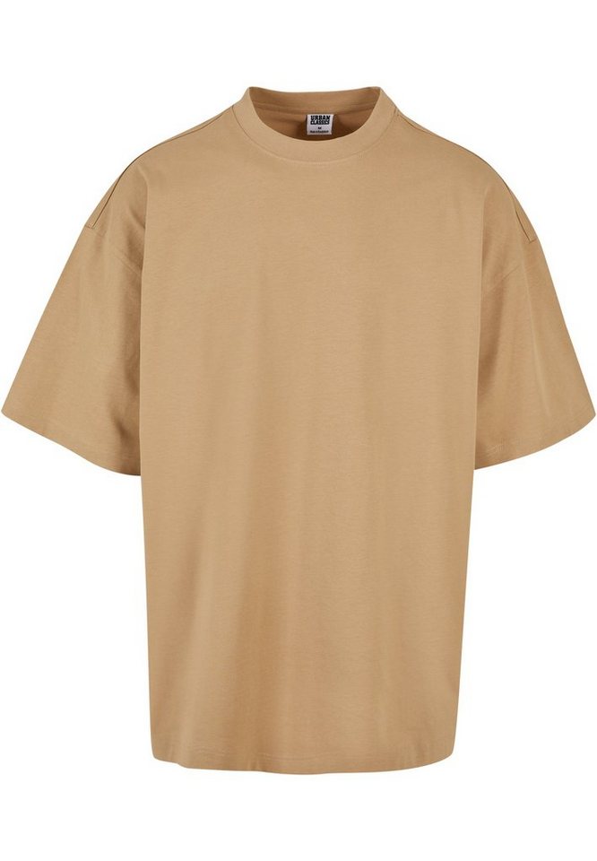 URBAN CLASSICS Kurzarmshirt Herren Huge Tee (1-tlg), Stylisches T-Shirt aus  angenehmer Baumwollmischung