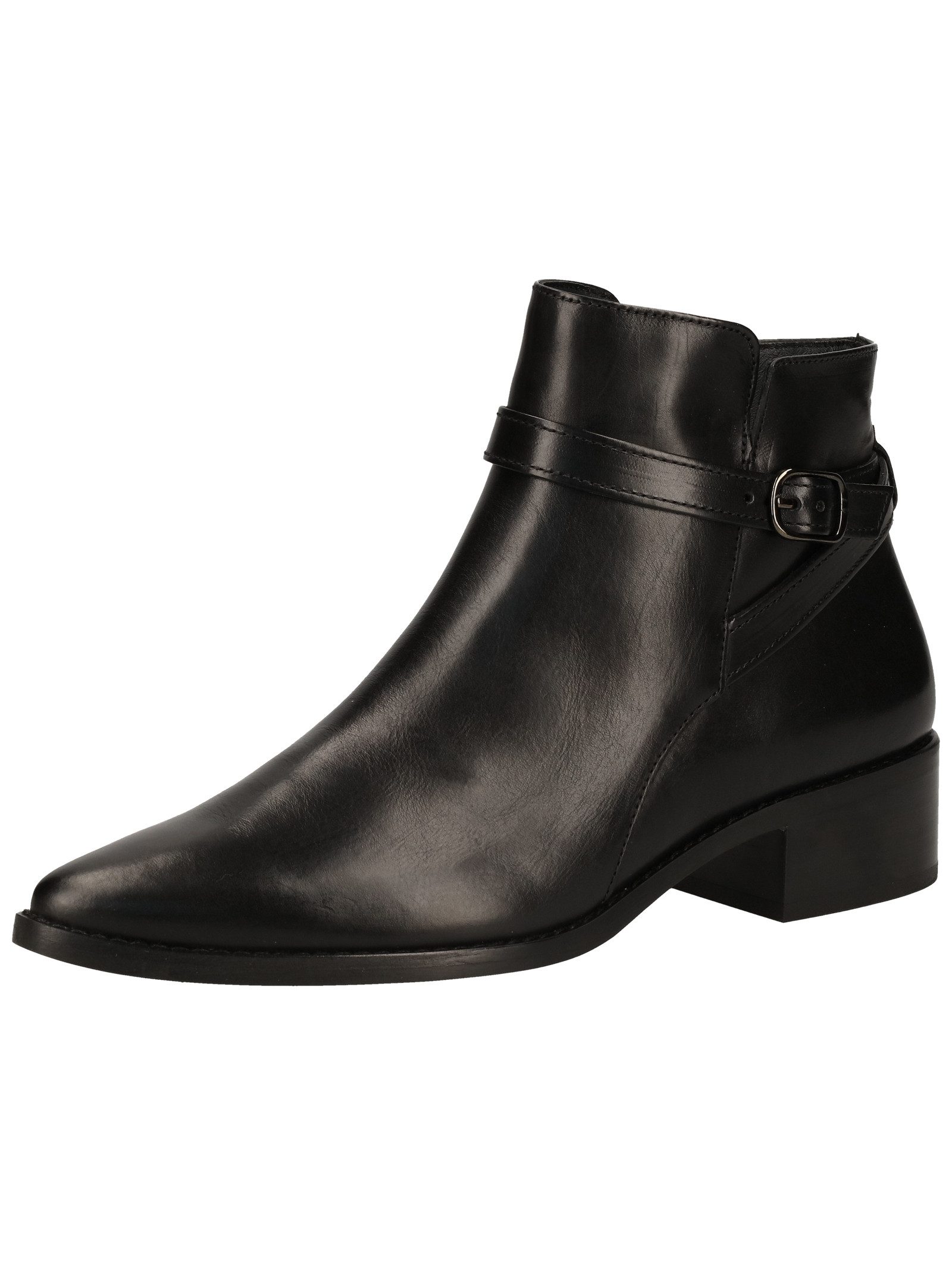 Stiefelette Glattleder Ankleboots