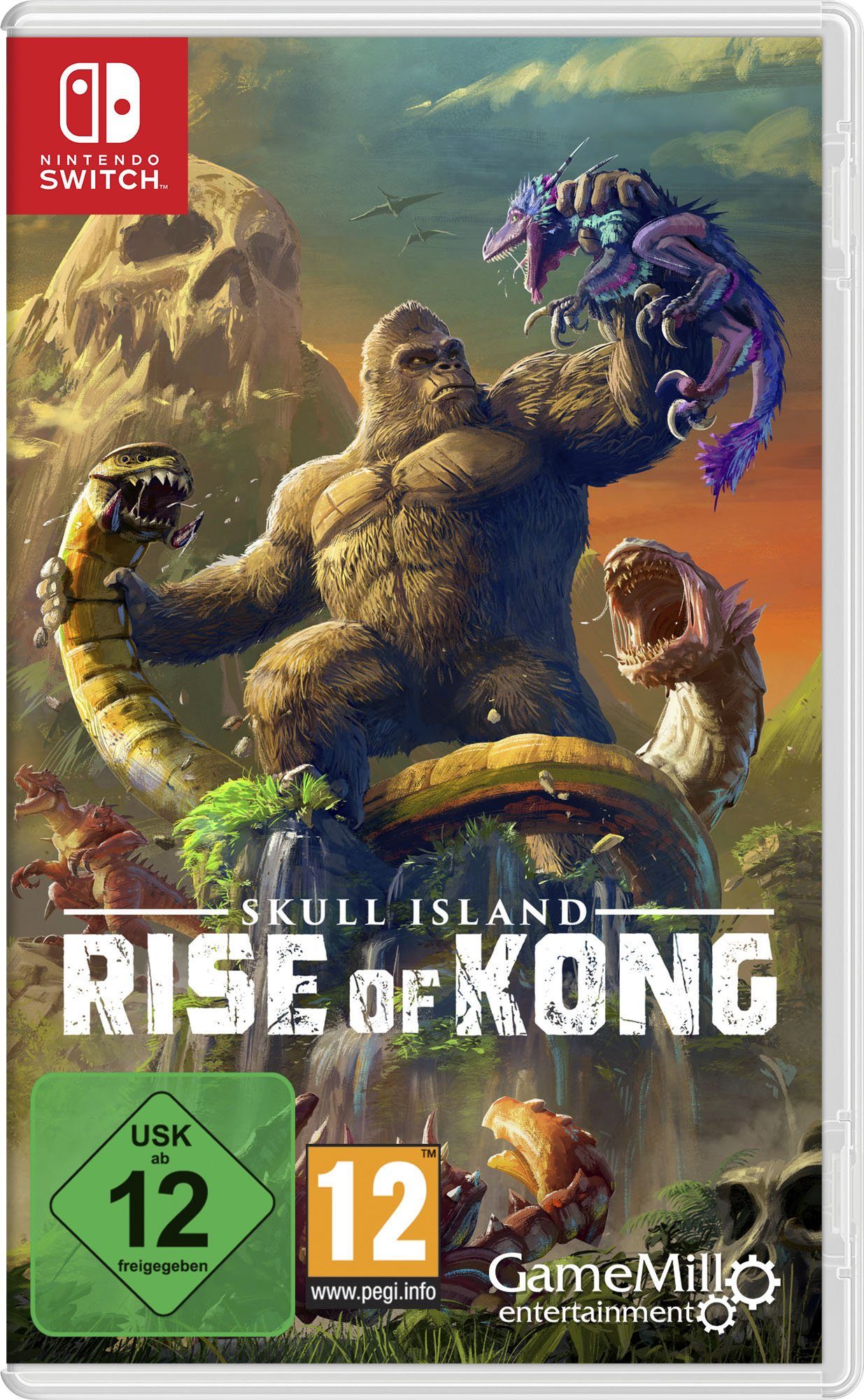Skull Island Rise of Kong