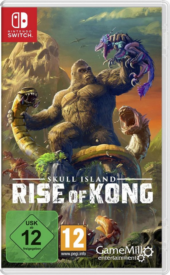 Skull Island Rise of Kong Nintendo Switch