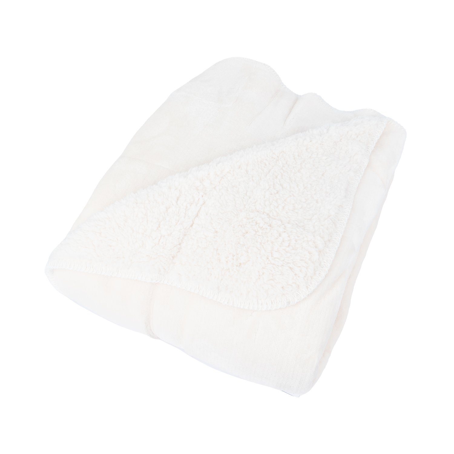 Wohndecke Flanell und Sherpa, VIVA Home, günstig online kaufen