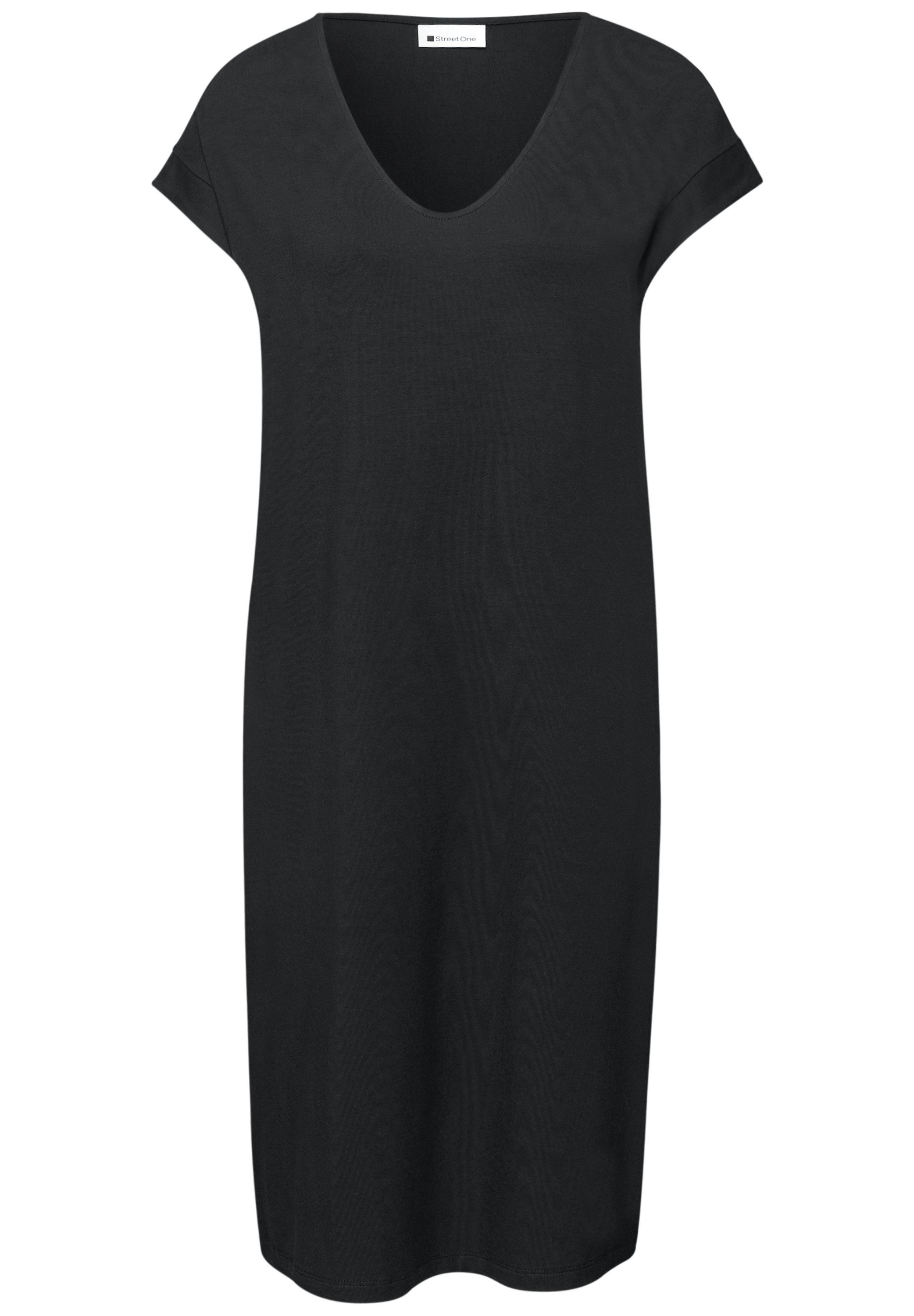 STREET ONE Jerseykleid aus Viskose