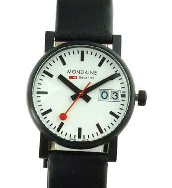 MONDAINE Schweizer Uhr Damen Uhr A669.30305.61SBB EVO 30 mm Ø