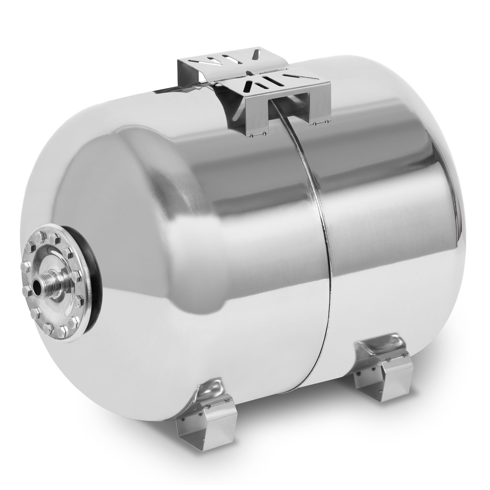 EBERTH Hauswasserwerk Ausdehnungsgefäß 100L, 6 bar, Druckkesse, 1" Anschlus günstig online kaufen