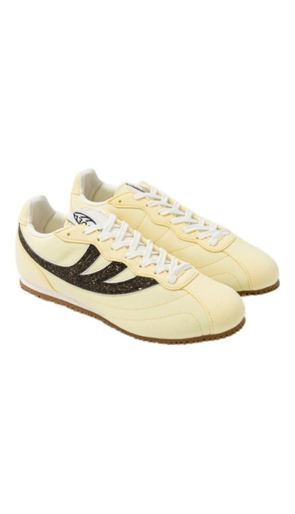 Moea Rise - Seaweed - gelb/schwarz Sneaker