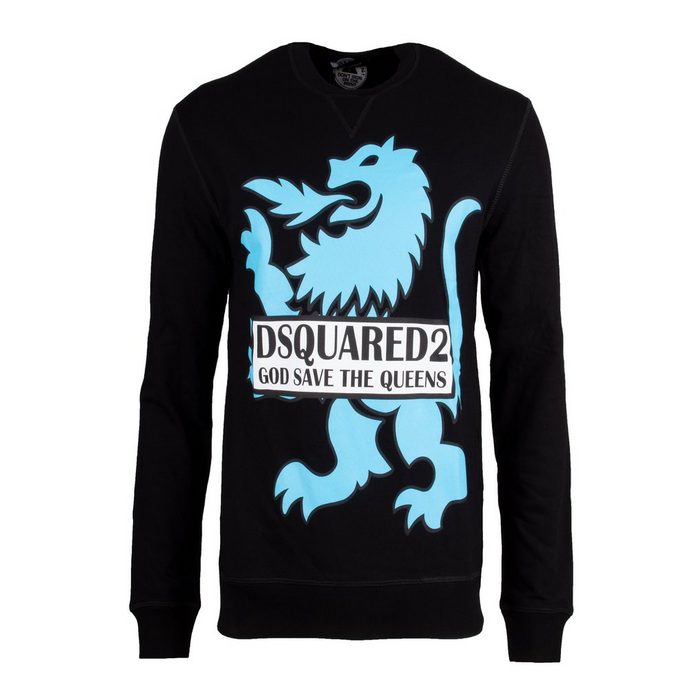 Dsquared2 Kapuzensweatshirt Dsquared2 Herren Sweatshirt Pullover Logoprint ID: S74GU0424