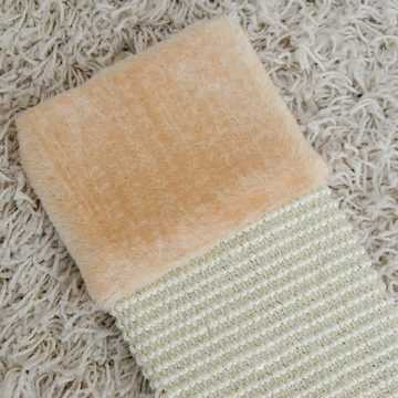 eyepower Kratzbrett Sisal Kratzbrett Sisalbrett S ca. 50 cm Beige, LxBxH: ca. 50 x 11,5 x 3,5 cm