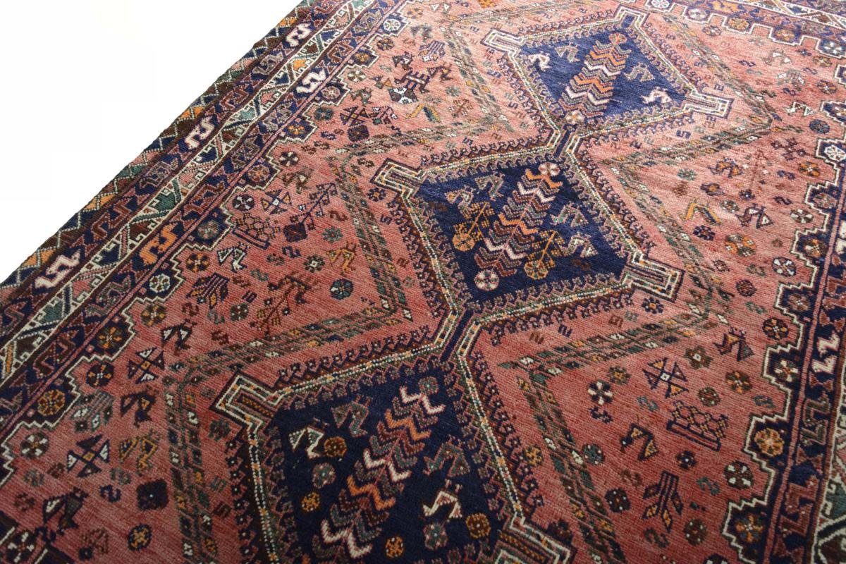 Orientteppich Shiraz 173x252 Perserteppich, Trading, / Höhe: Handgeknüpfter 10 rechteckig, Nain mm Orientteppich