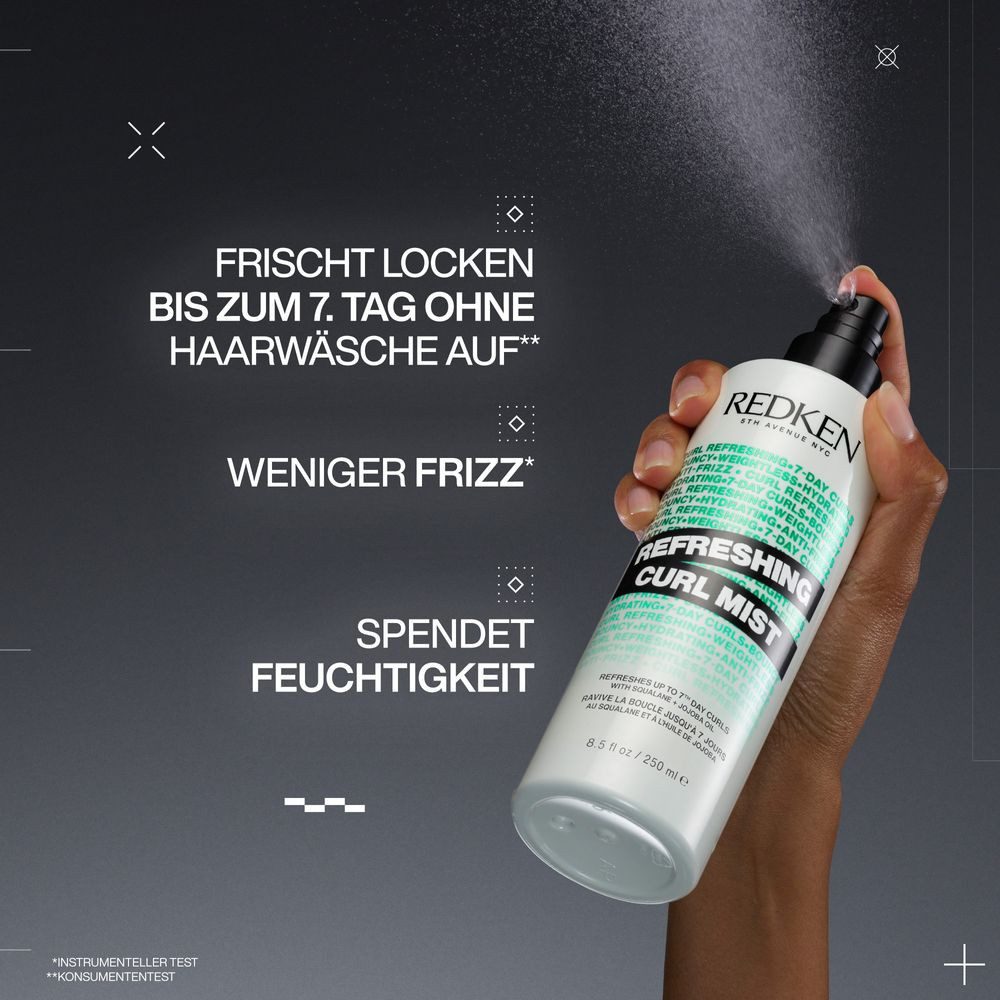 Redken Leave-in Pflege Redken Refreshing Curl Mist 250 ml
