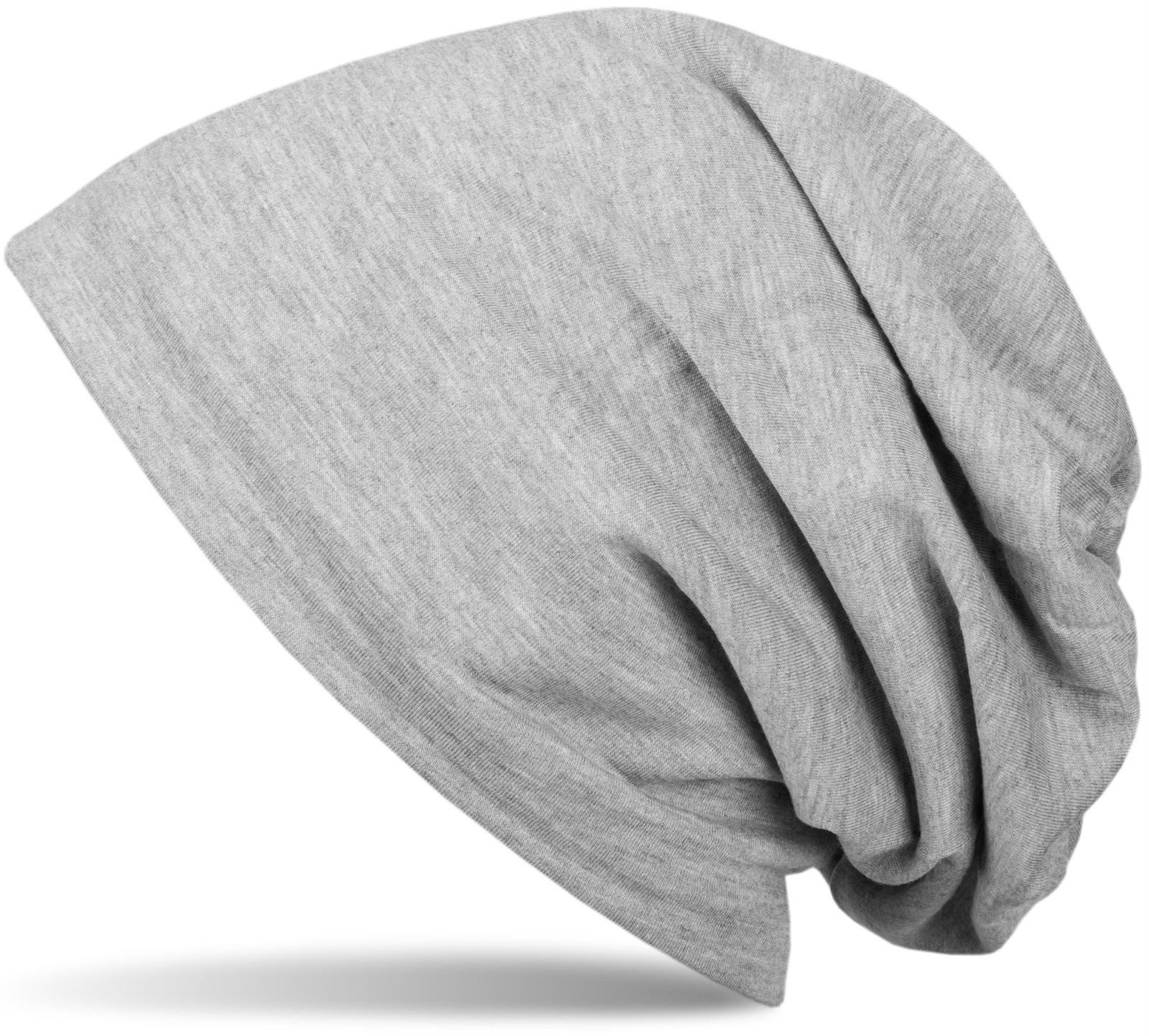 Beanie Unifarbene Beanie Mütze mit Fleece
