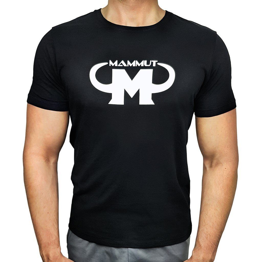 Mammut Nutrition T-Shirt T-Shirt Aufdruck Mammut günstig online kaufen