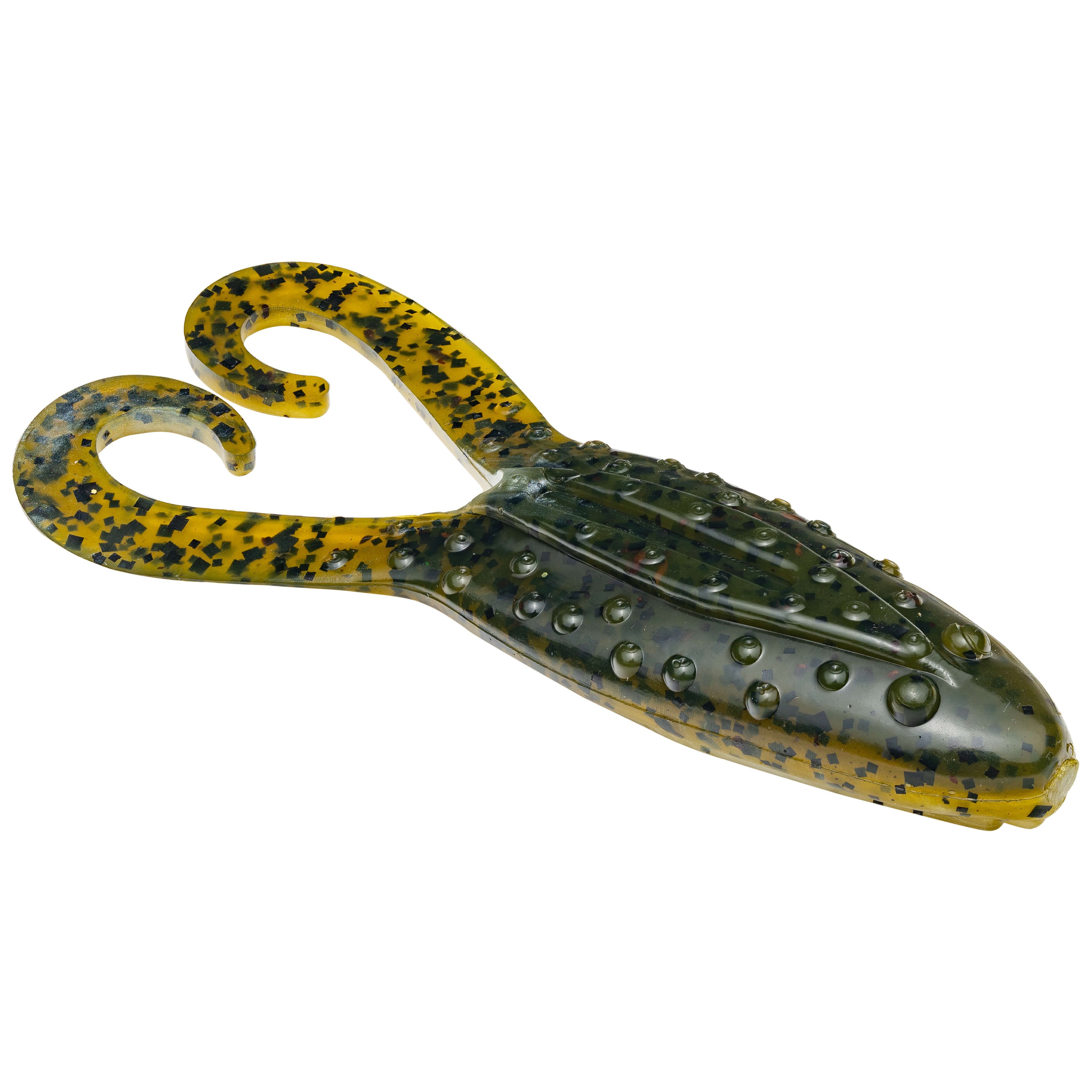 Kunstköder Strike King Gurgle Toad Gummifrosch 9,5cm