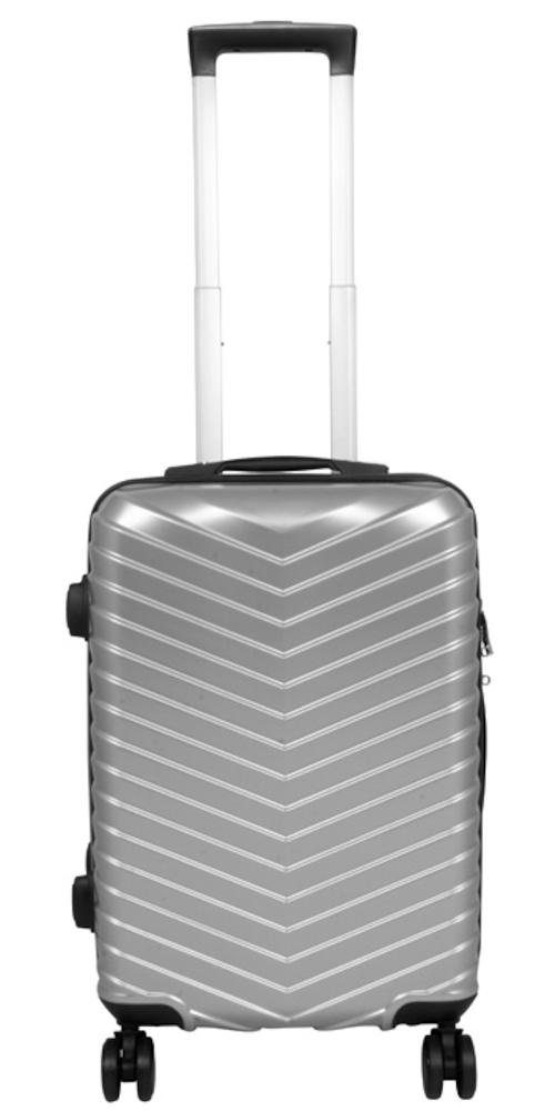 Warenhandel König Hartschalen-Trolley Aligse, 4 Rollen, Dehnfalte für Gr. L günstig online kaufen