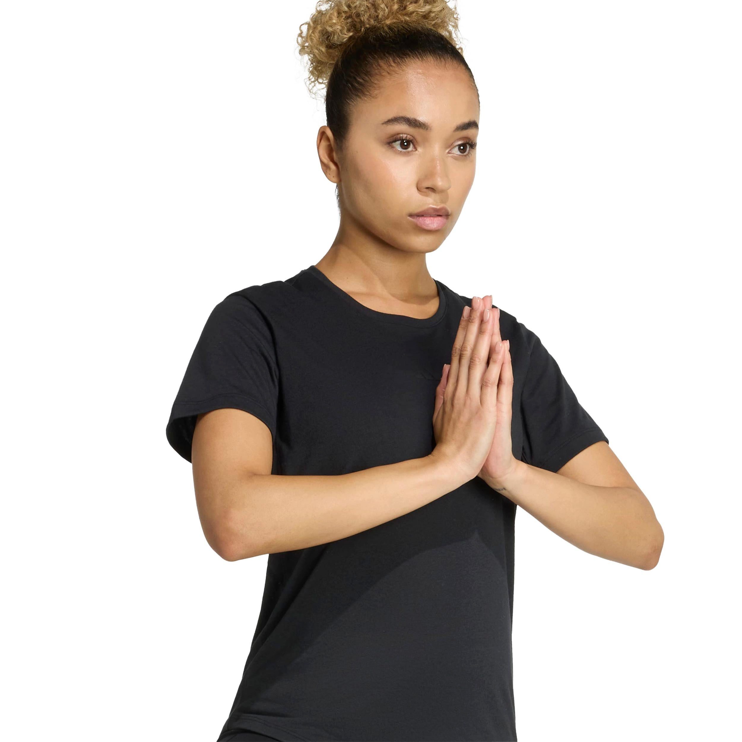 adidas Sportswear T-Shirt Yoga Essentials – Bild 5 von 5