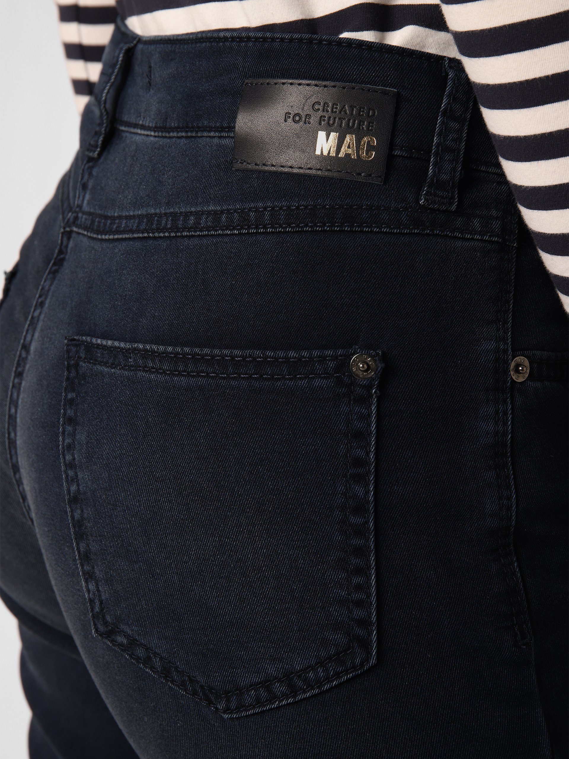 MAC Slim-fit-Jeans Melanie 7/8 darkblue (83)