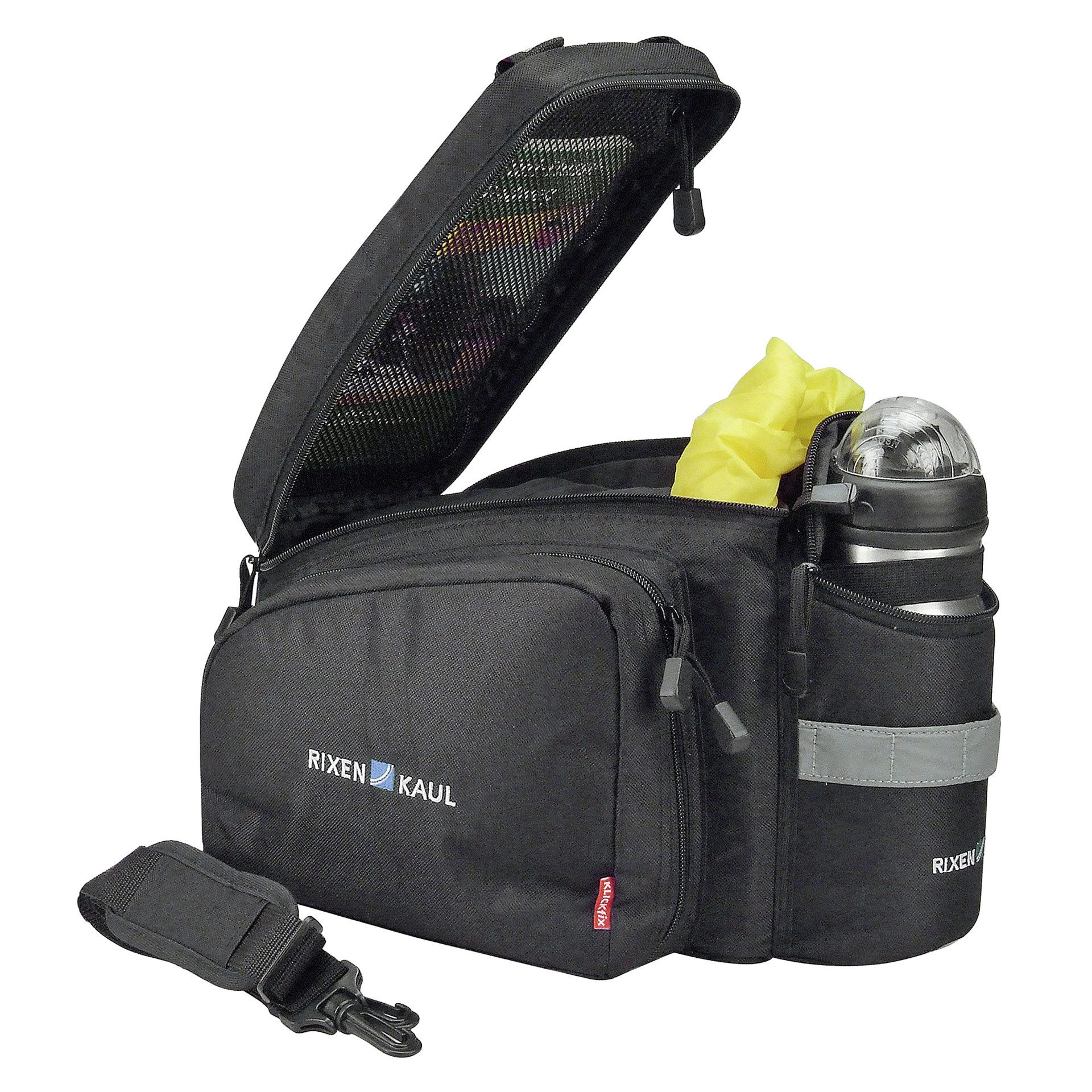 KlickFix Gepäckträgertasche, Gepäckträgertasche Rackpack 2 Plus