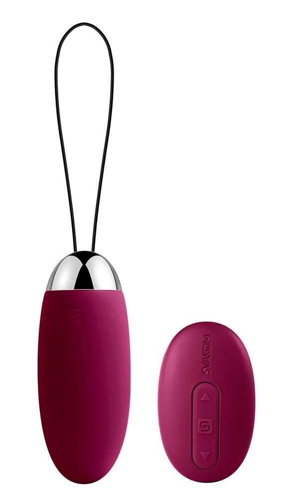 Svakom Vibro-Ei Elva, 5 Vibrationsmodi in 5 Intensitäten, wasserdicht, wiederaufladbar