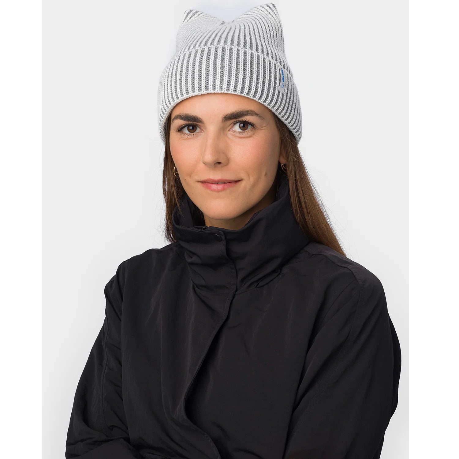 Eisbär Strickmütze Sorra Strickmütze mit Fleece-Band aus recyceltem Polyester (Stück)