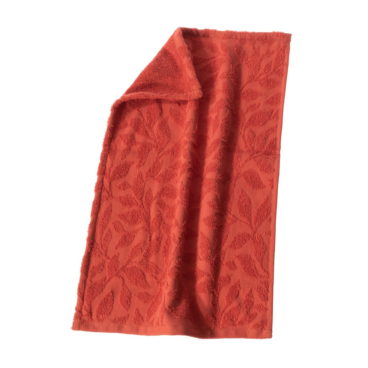 LIVING CRAFTS Handtuch NORFOLK, GOTS zertifiziert Burnt Brick | Alle Handtücher