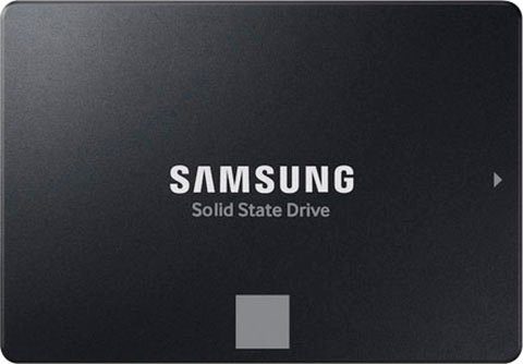 Samsung 870 EVO interne SSD (4 TB) 2,5" 560 MB/S Lesegeschwindigkeit, 530 MB/S Schreibgeschwindigkeit