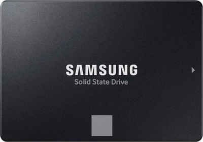Samsung 870 EVO interne SSD (4 TB) 2,5" 560 MB/S Lesegeschwindigkeit, 530 MB/S Schreibgeschwindigkeit