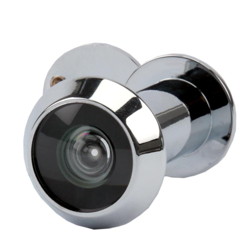 OLYMPIA OFFICE Türspion S 10, für EIngangstüren und Wohnungstüren, aus Messing, Türloch, Guckloch