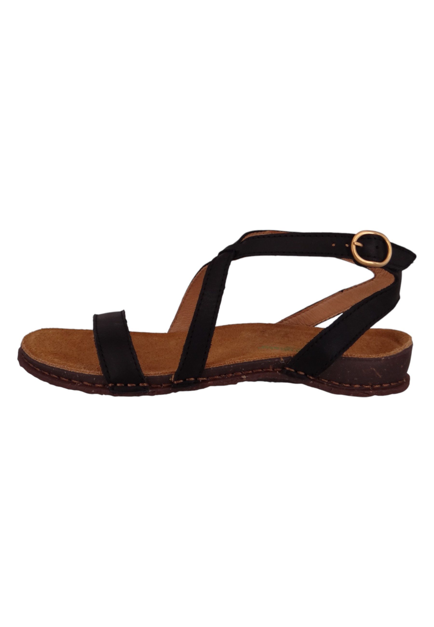 El Naturalista N5802 Panglao Black Sandale