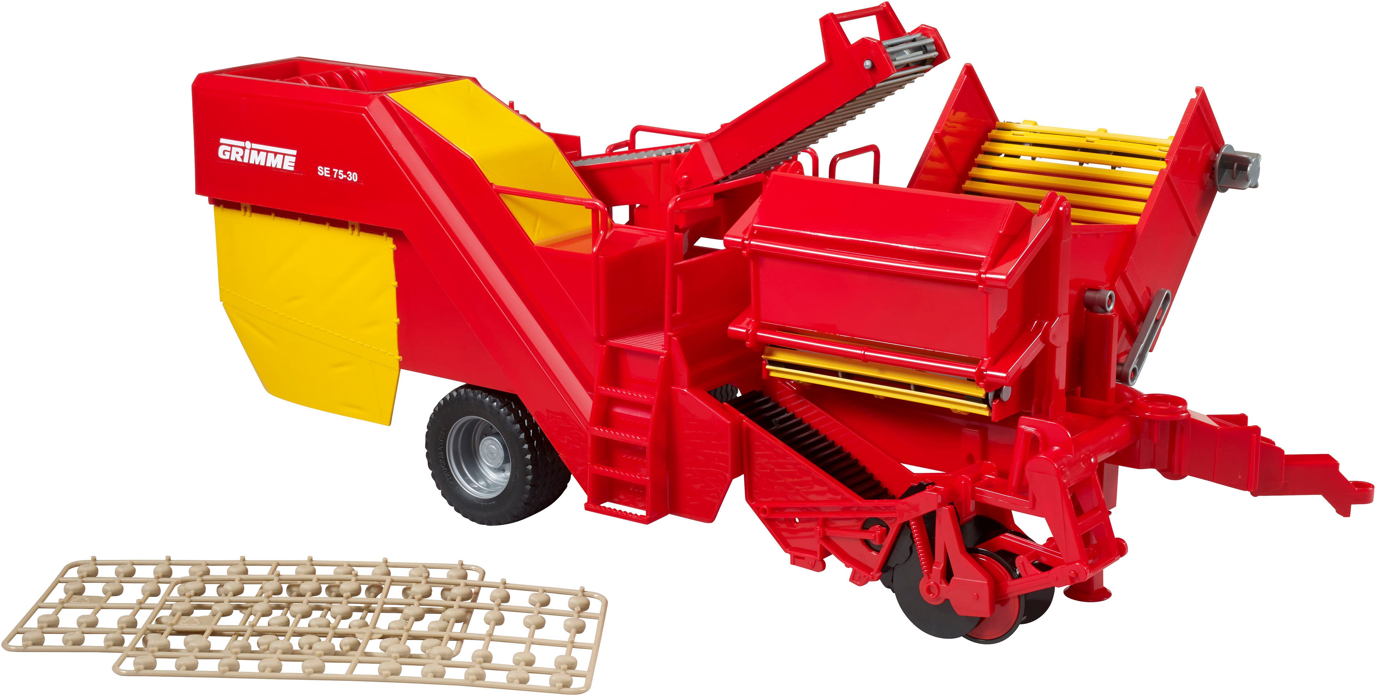Bruder® Spielzeug-Landmaschine Kartoffel Vollernter 49 cm günstig online kaufen