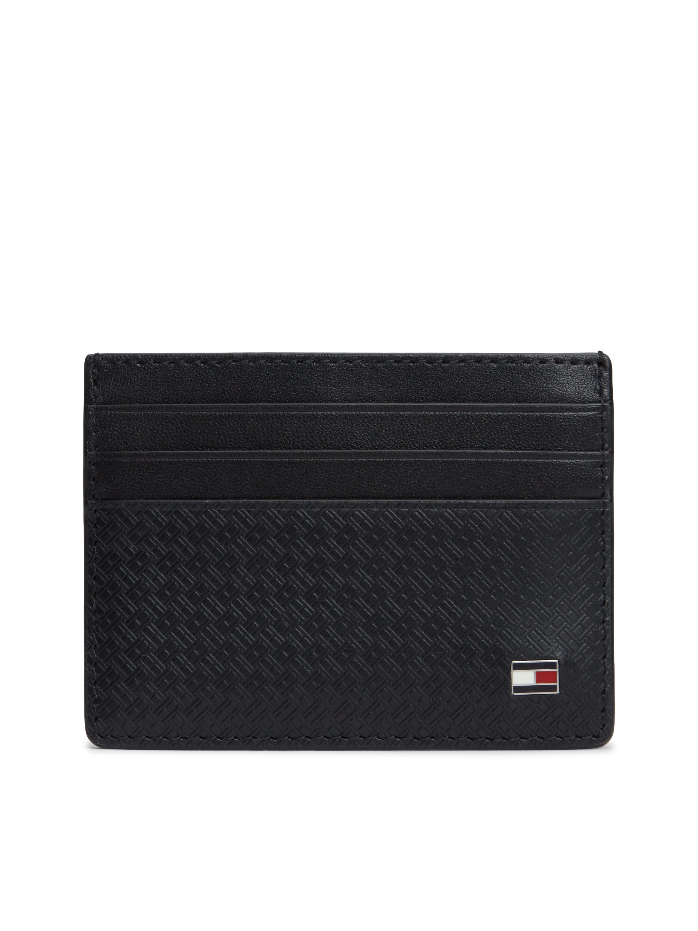 Tommy Hilfiger Kartenetui TH EMBOSS CC HOLDER, Unisex, Mini-Geldbeutel, Por günstig online kaufen