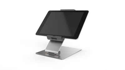 DURABLE TABLET HOLDER Tablet-Halterung, (Durable 893023 Tablet Tischhalterung (für Tablets 7-13 Zoll, 360° dreh)