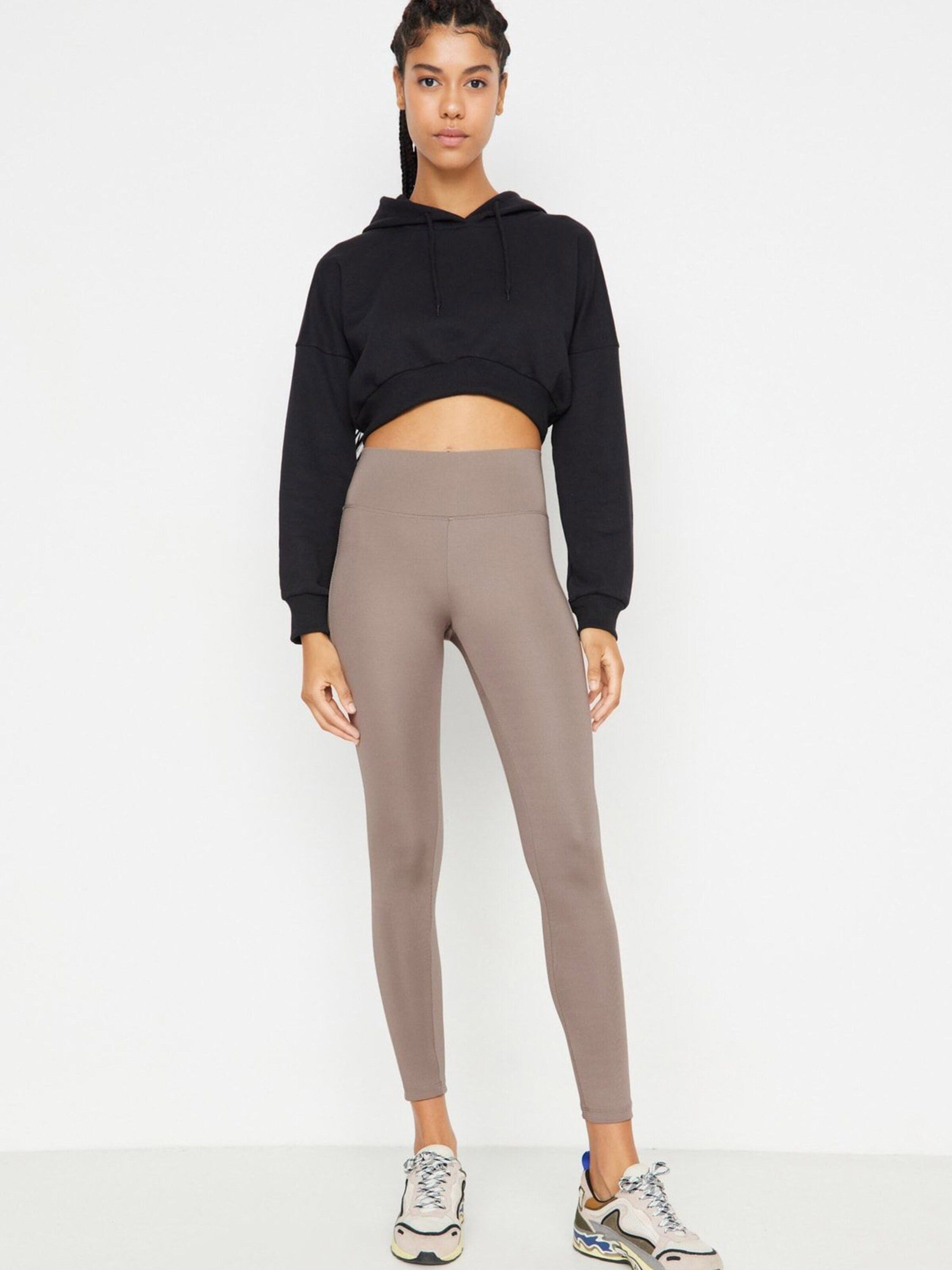 Trendyol Sporthose (1-tlg) Plain/ohne Details