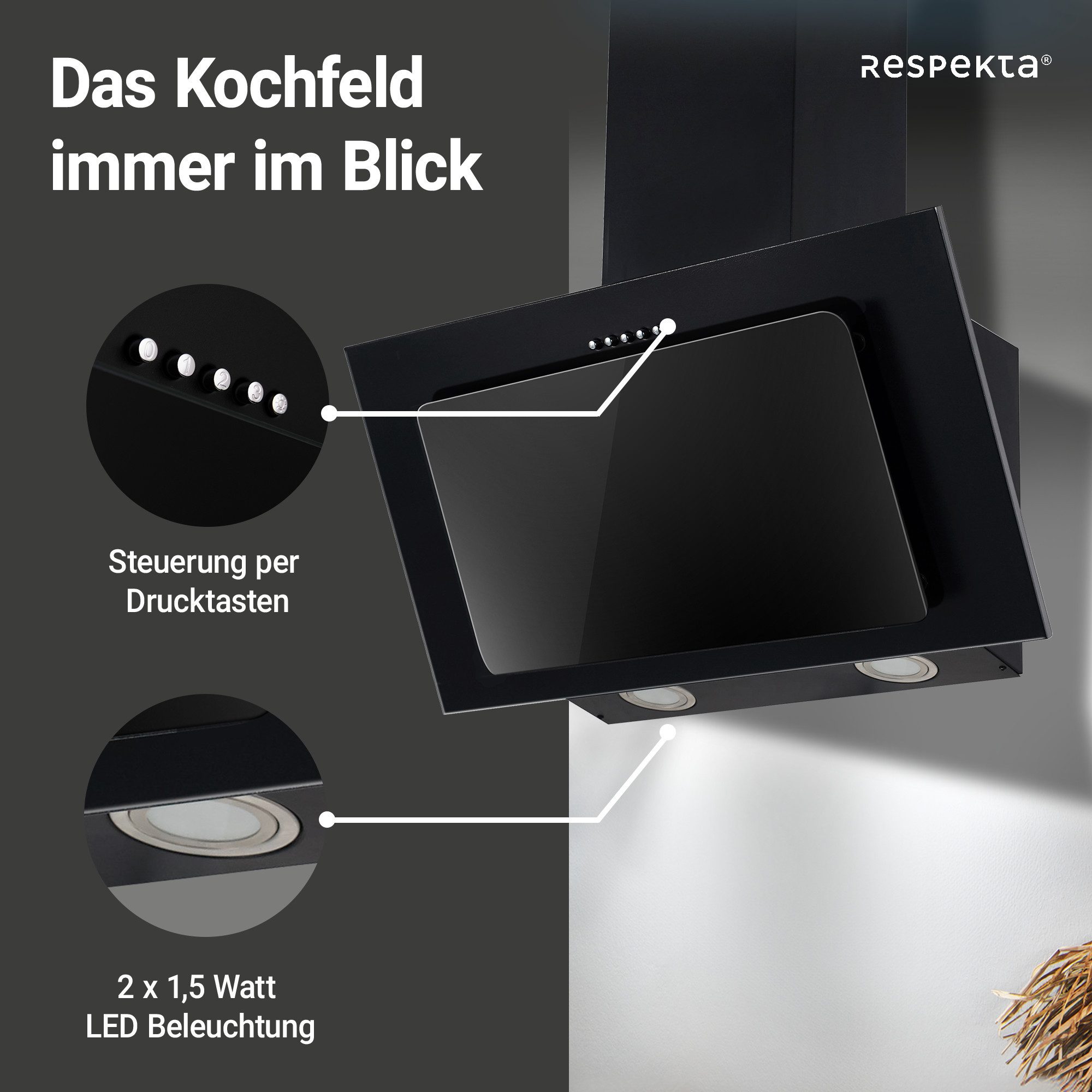 RESPEKTA Kopffreihaube Kala Kala, EEK: B; 60 cm; 3 Leistungsstufen