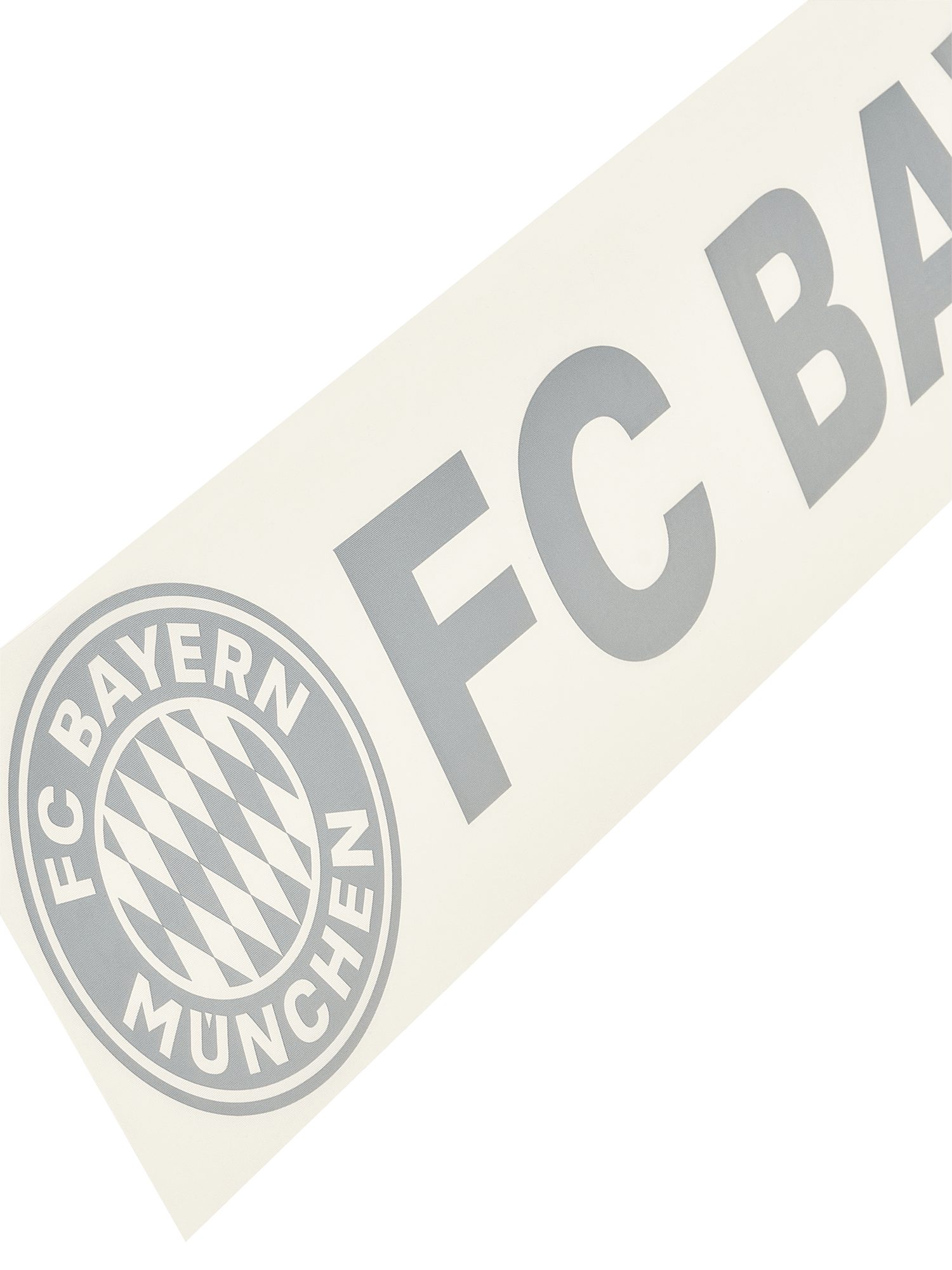 FC Bayern München Aufkleber FC Bayern München Heckscheibenaufkleber I Autoaufkleber I Silber