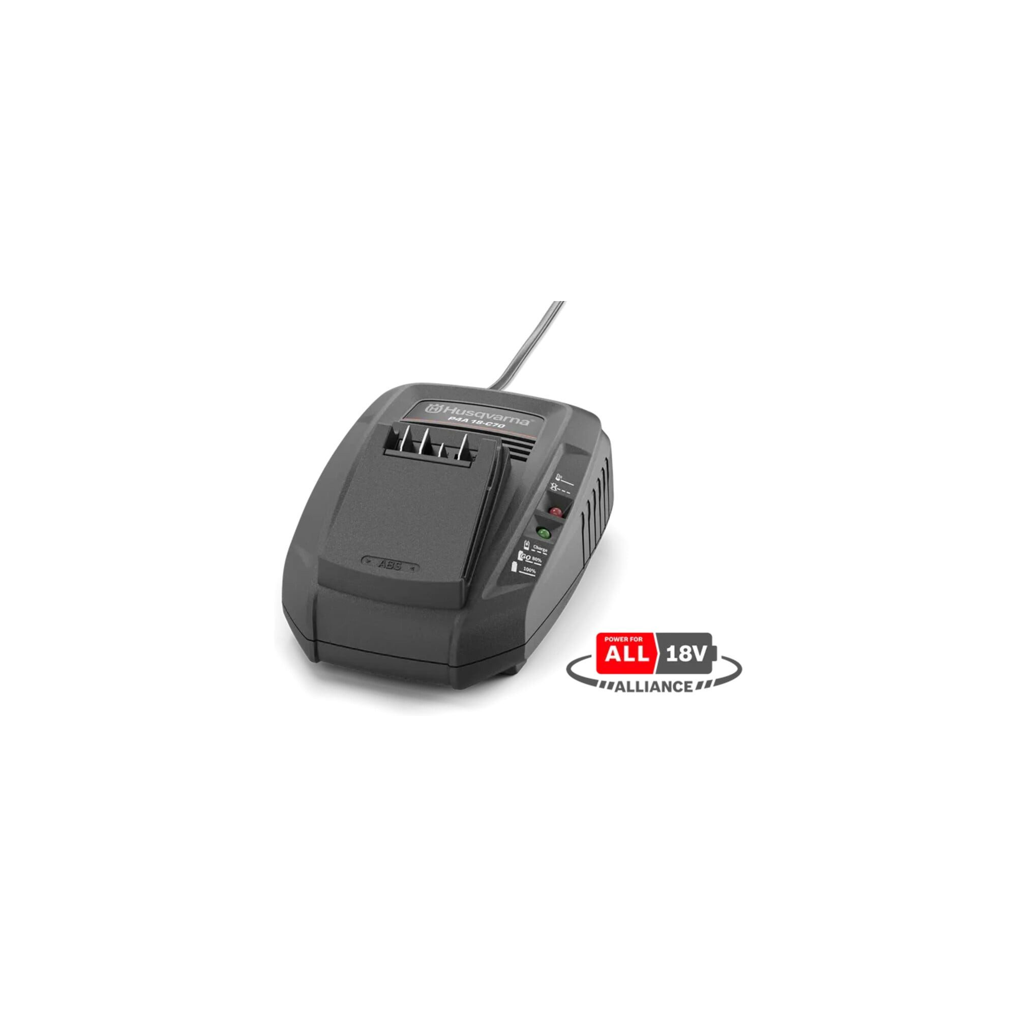 Husqvarna Husqvarna Akkuladegerät P4A 18-C70 Universal-Ladegerät