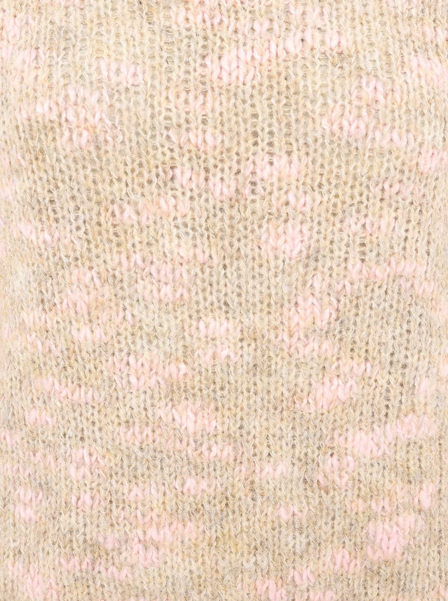 Zwillingsherz Longpullover Oversize Pullover Space Dye