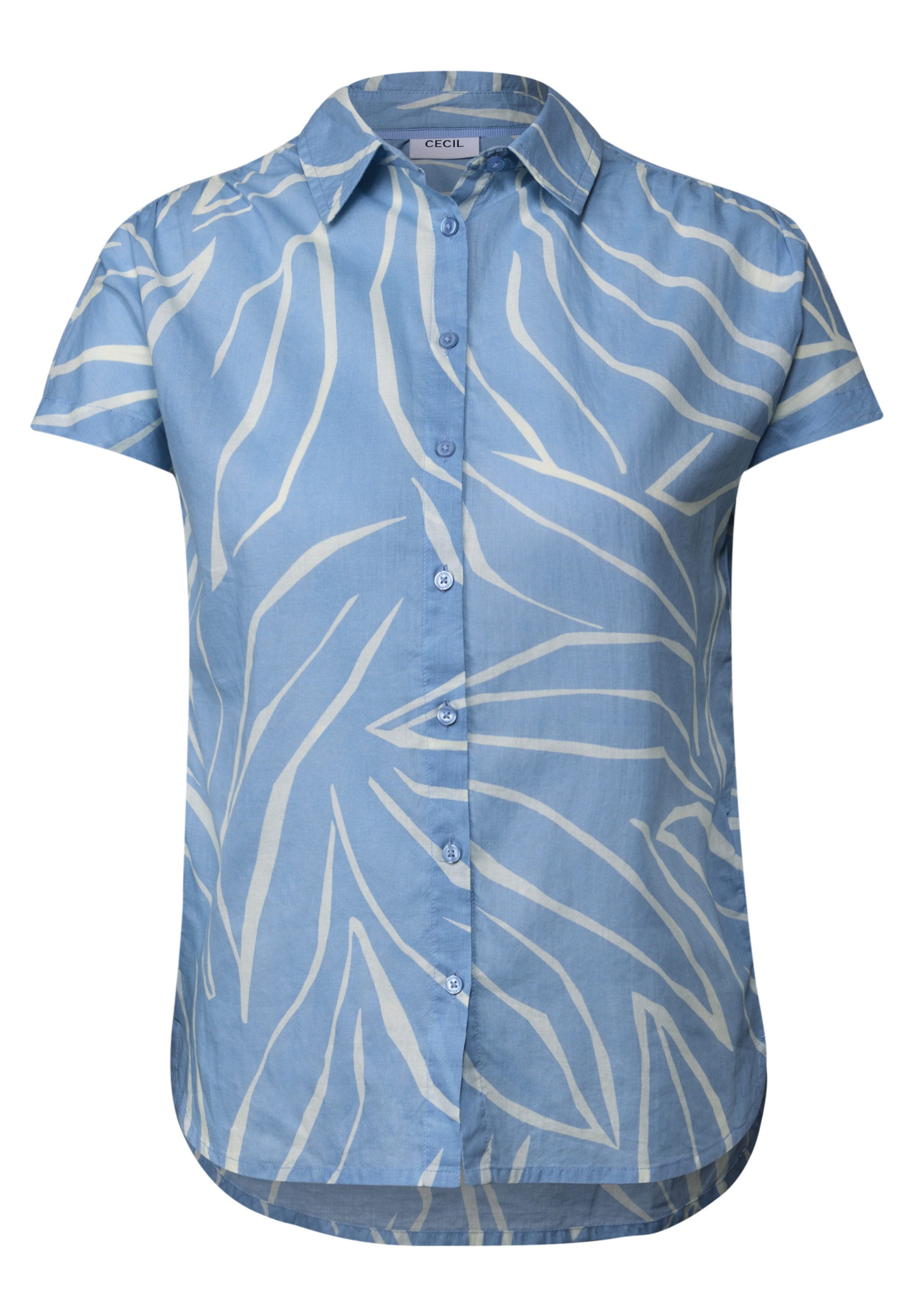 deep pastel blue