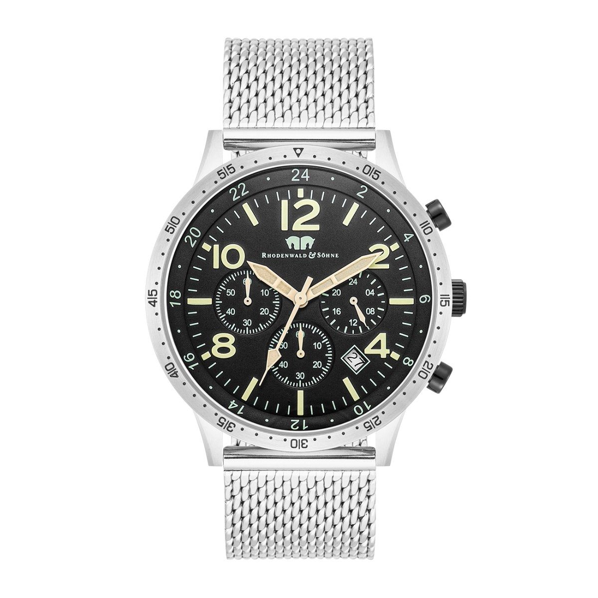 Chronograph Flight Captain silber Flight Captain