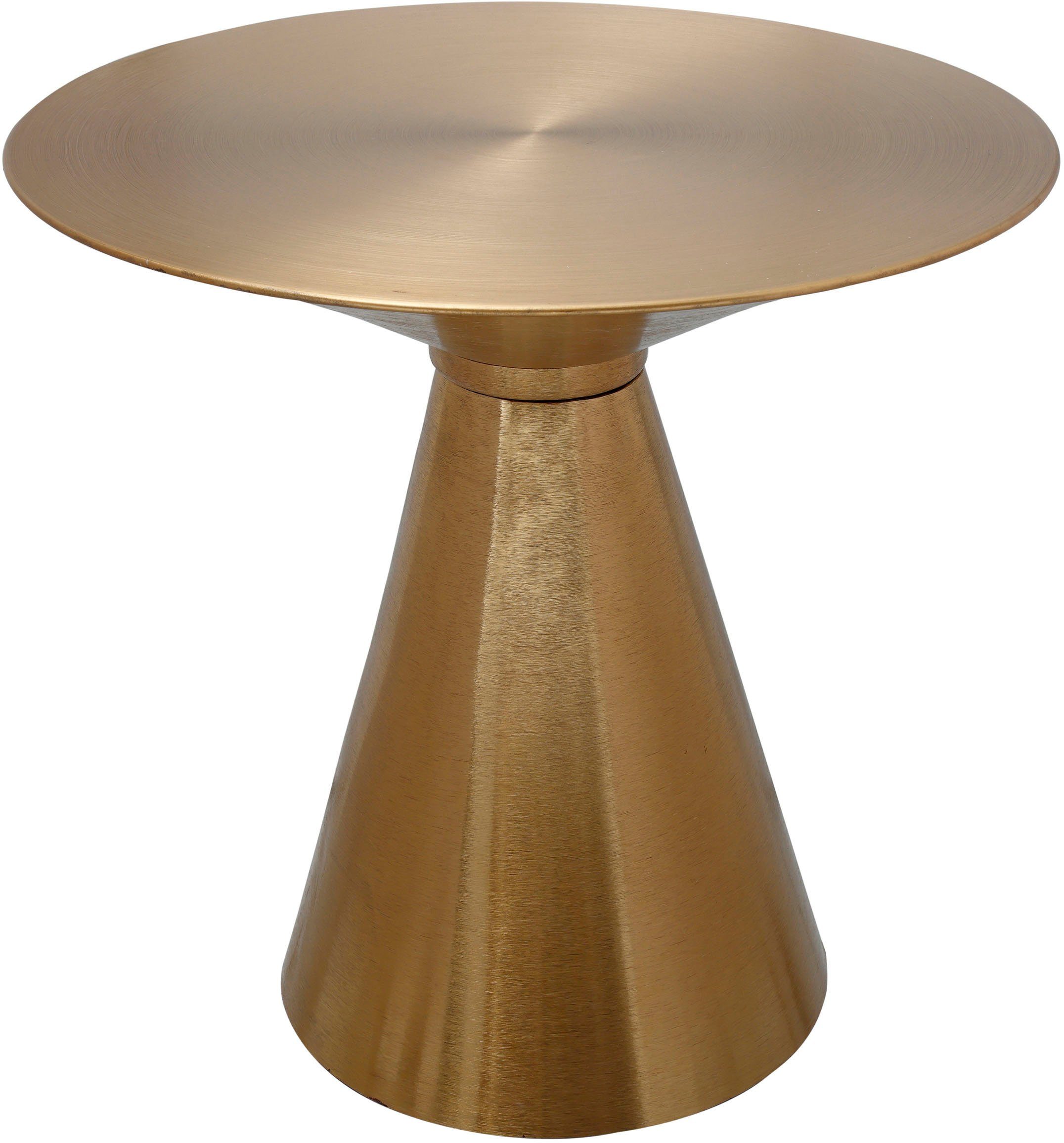 Kayoom Beistelltisch Art Deco 425 Gold, günstig online kaufen