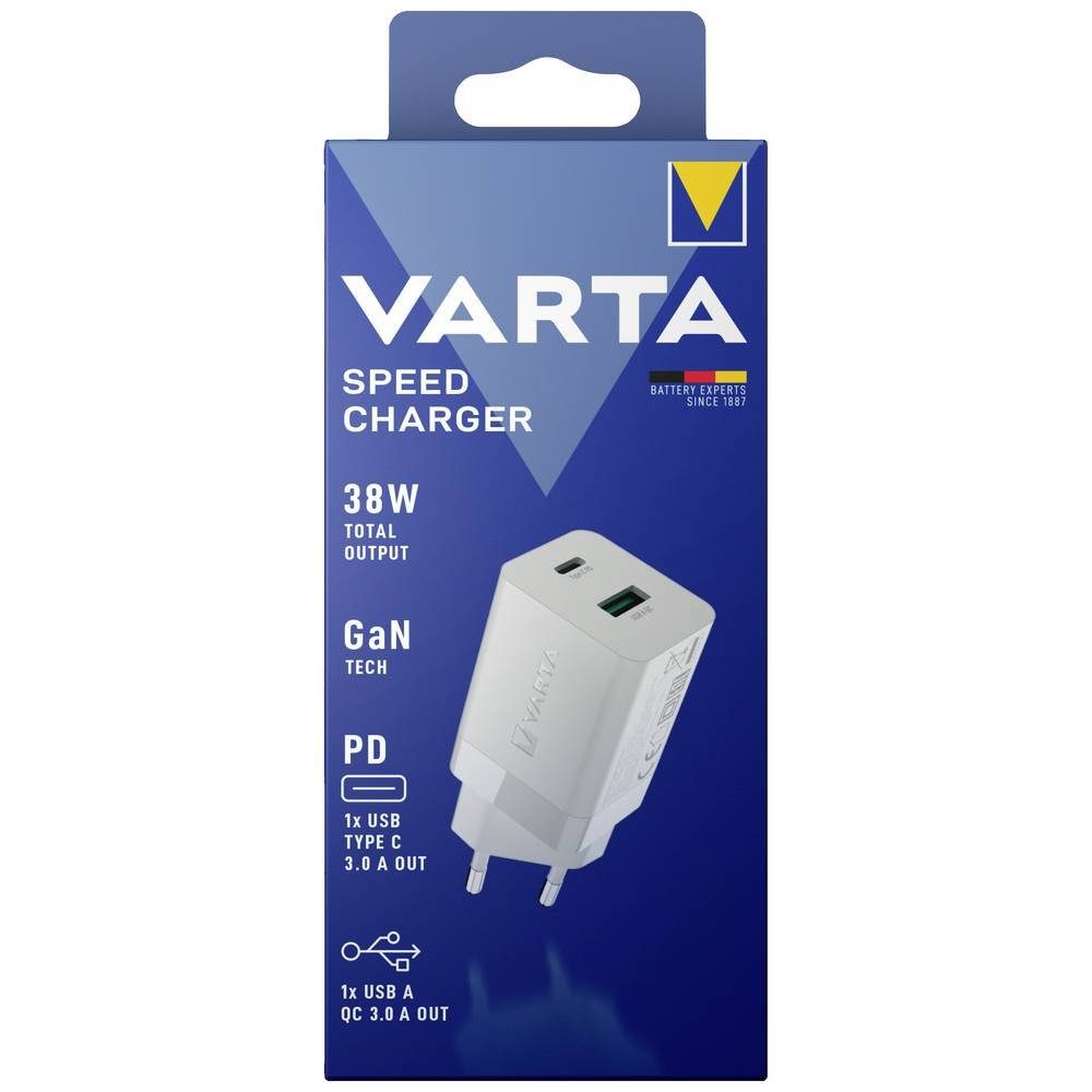 VARTA USB-Ladegerät 57955101111 USB-Ladegerät