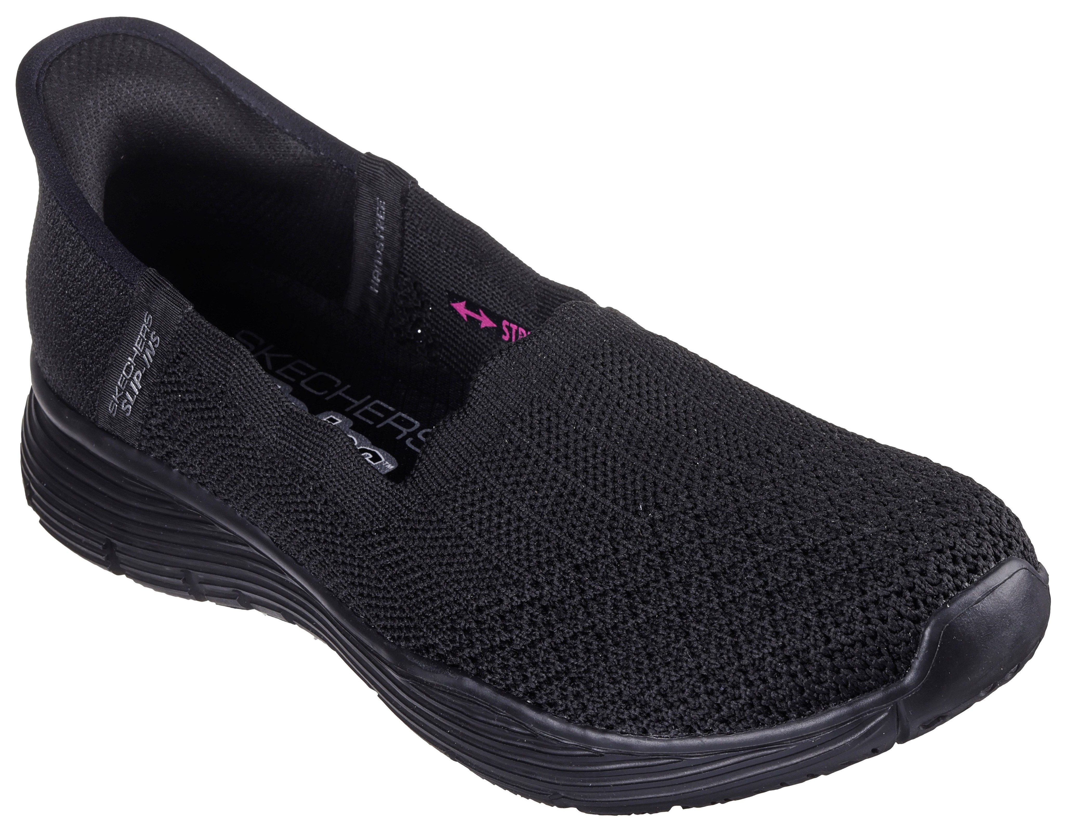 Skechers SEAGER-BELIEVE IT Slip-On Sneaker, Slipper, Reha Schuh mit Handsfr günstig online kaufen