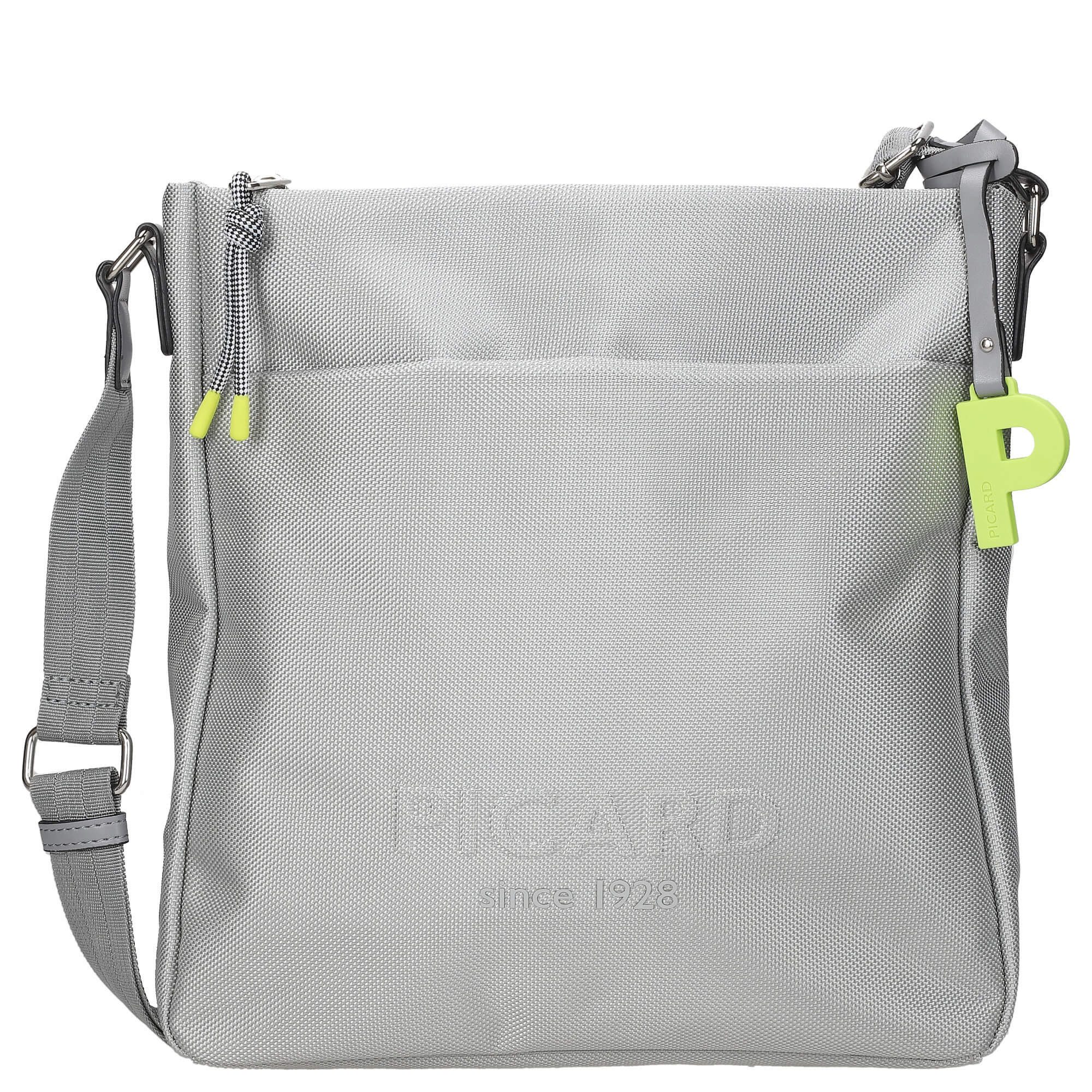 Picard Umhängetasche Lucky One - Umhängetasche 27 cm (silber)