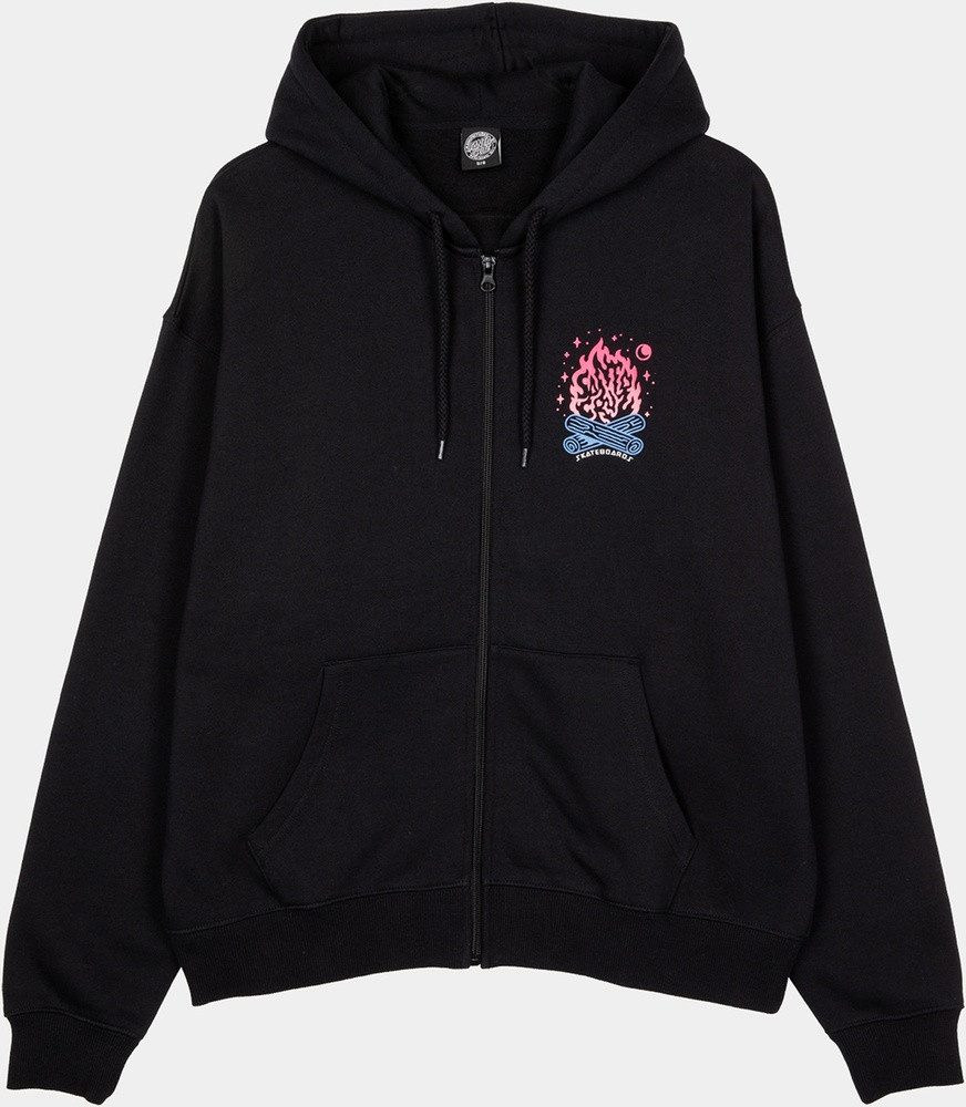 Santa Cruz Hoodie Starry Campfire Zip Hood